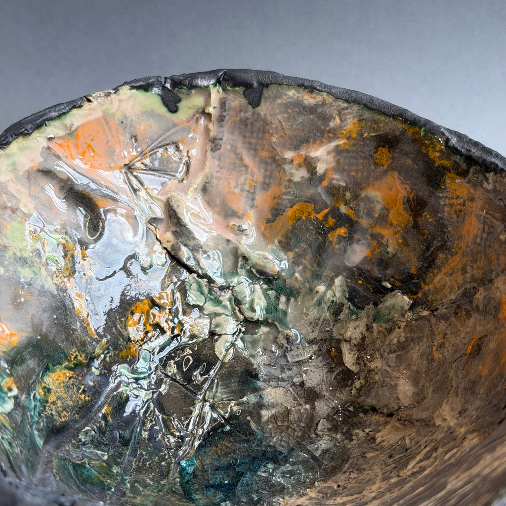 Ceramic Bowl - Moorland