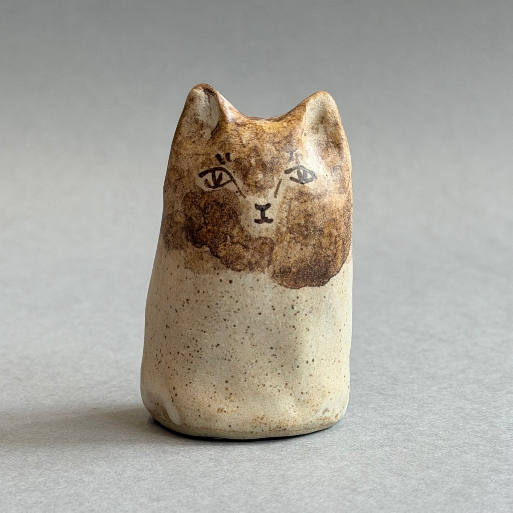 Stoneware Cat [mini]