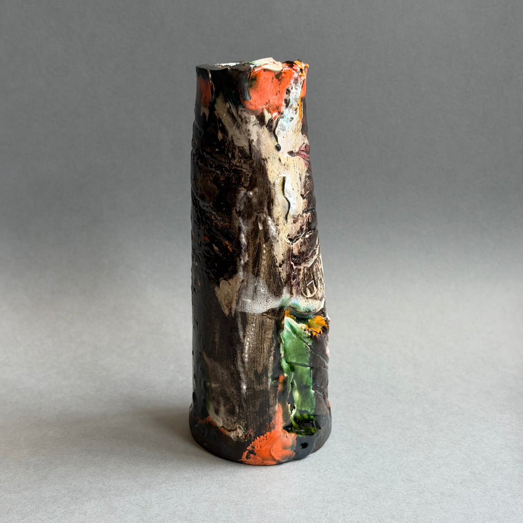 Ceramic Pot - Haunt Me Then #A