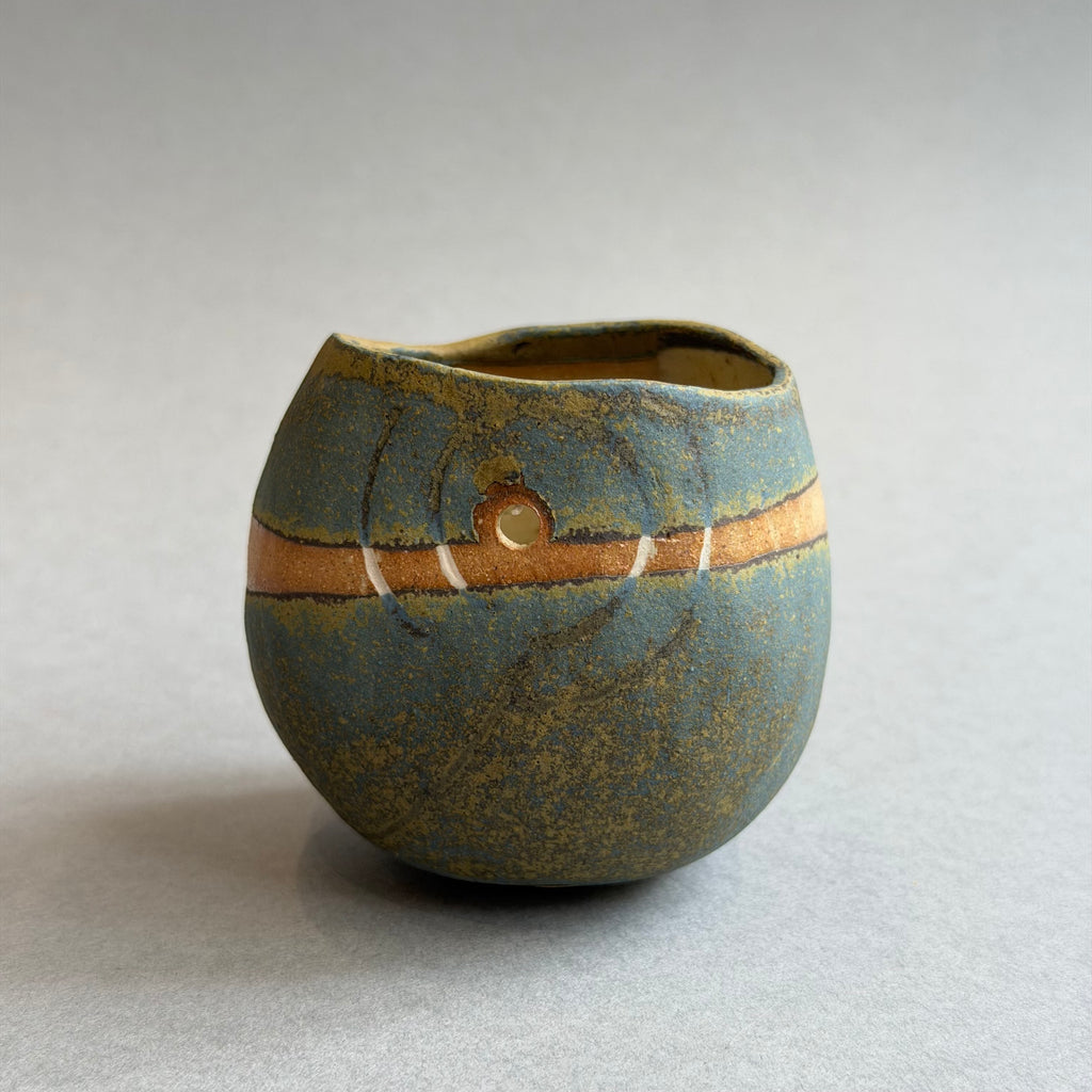 Solstice Vessel - Iron Blue [Two Sizes Available]