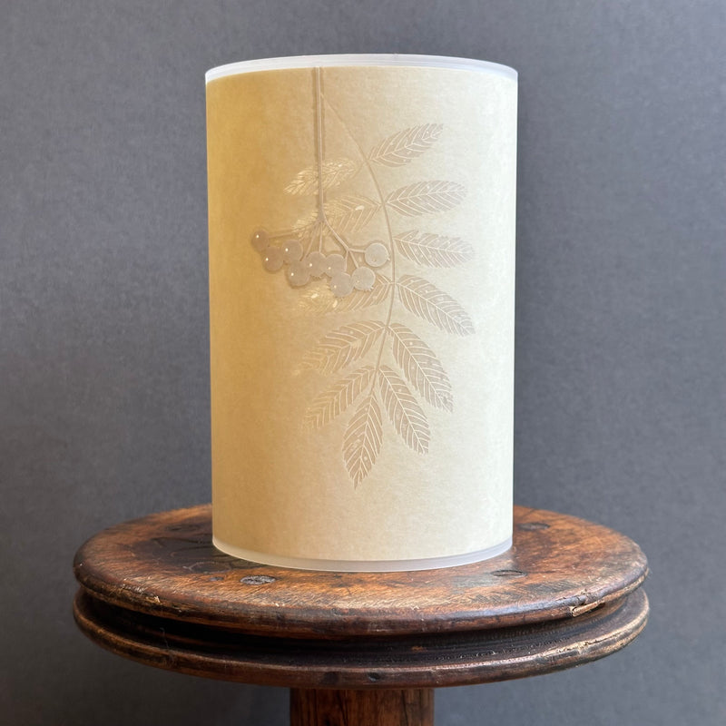 Candle Cover - Rowan