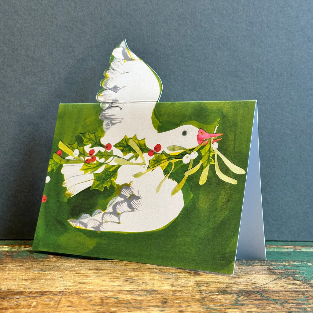 Cut Out G/Card - Ester Kent - Christmas Goose