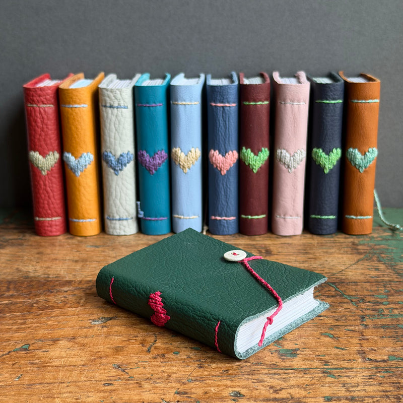 Darned Heart Notebook [Tiny] - Forest