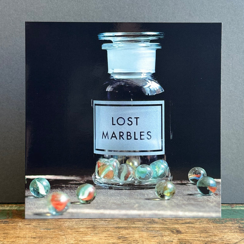 G/Card - Vinegar & Brown Paper - Lost Marbles