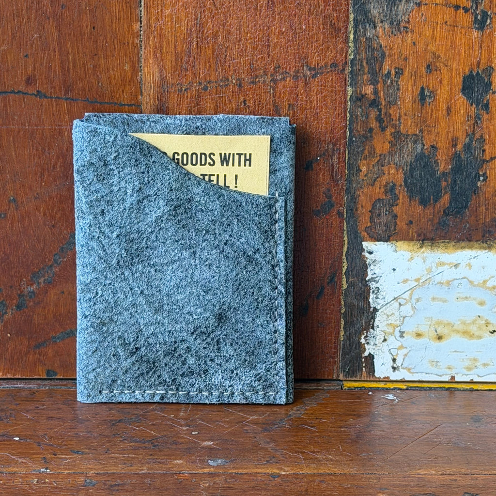 Handmade Leather - The Outline Wallet