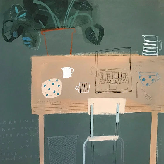G/Card - Janine Burrows - Home Working