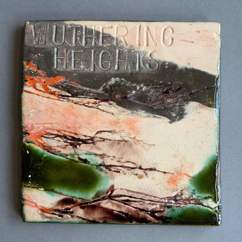 Ceramic Tile - Wuthering Heights #L
