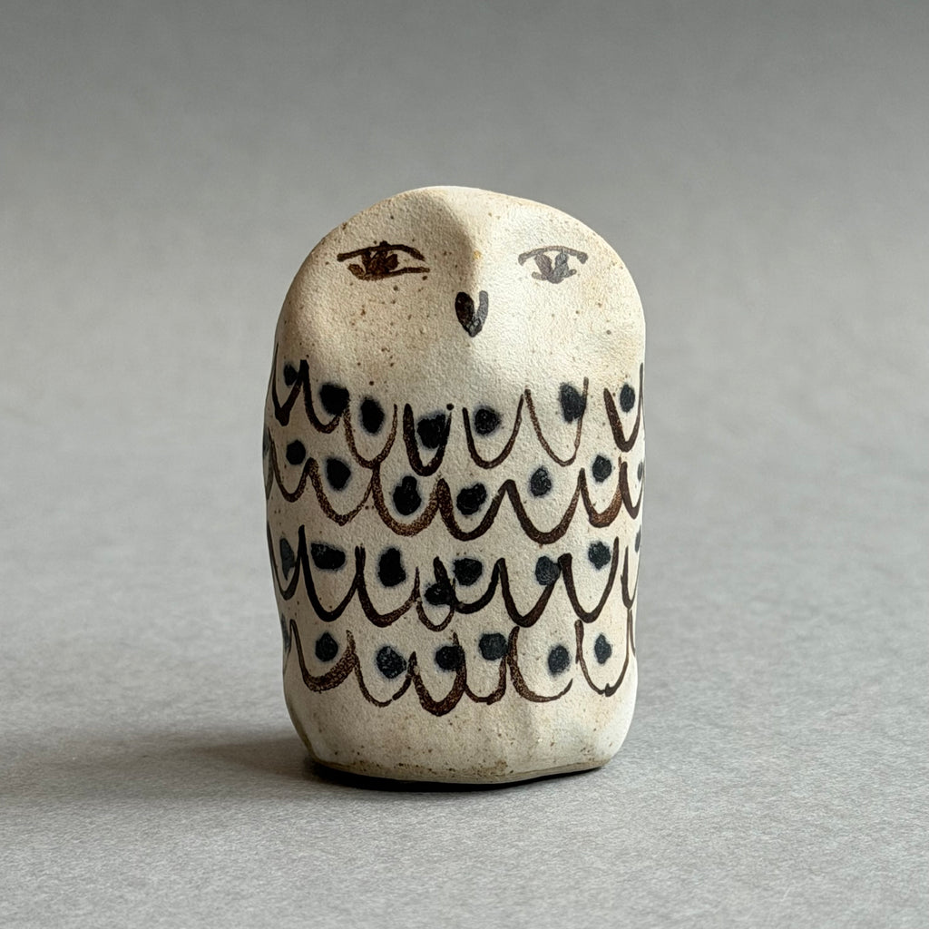 Stoneware Owl [mini]