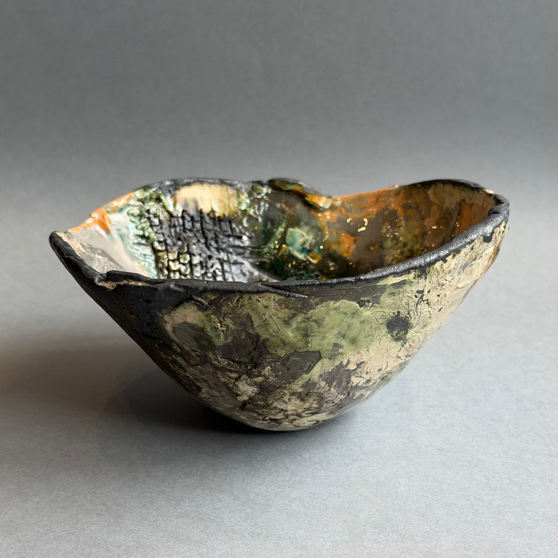 Ceramic Bowl - Moorland