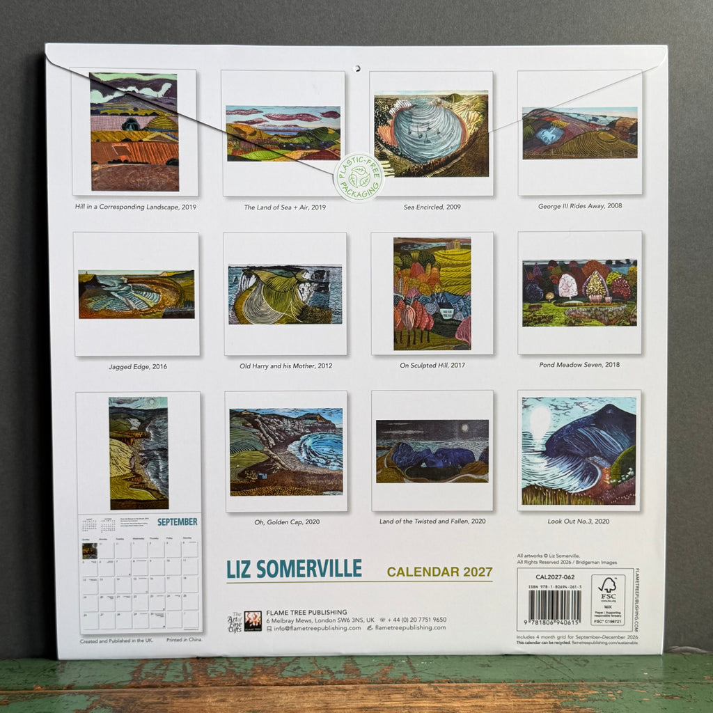 Wall Calendar 2027 - Liz Somerville