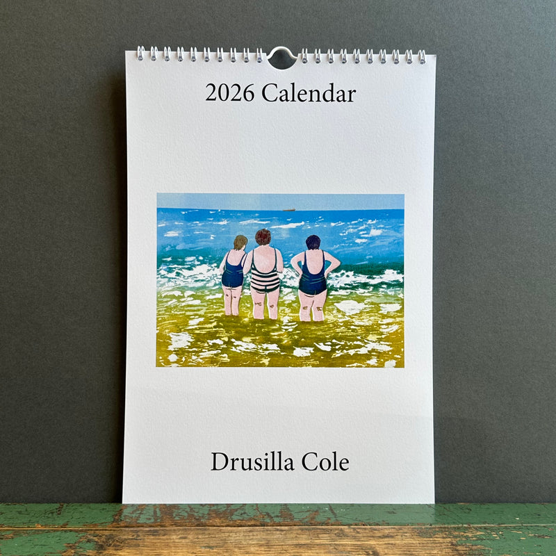 Calendar 2026 ‘Drucilla Cole’