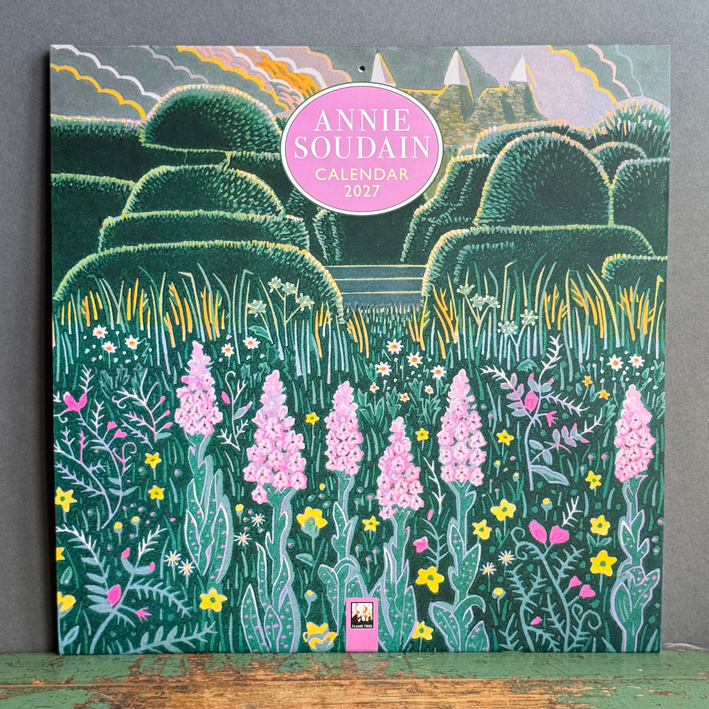Wall Calendar 2027 - Annie Soudain