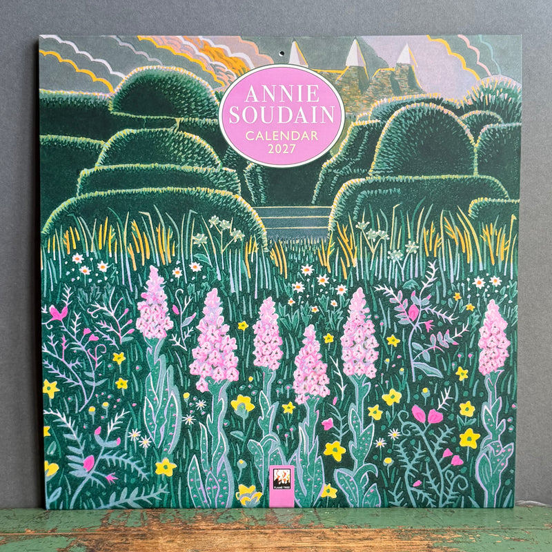 Wall Calendar 2027 - Annie Soudain