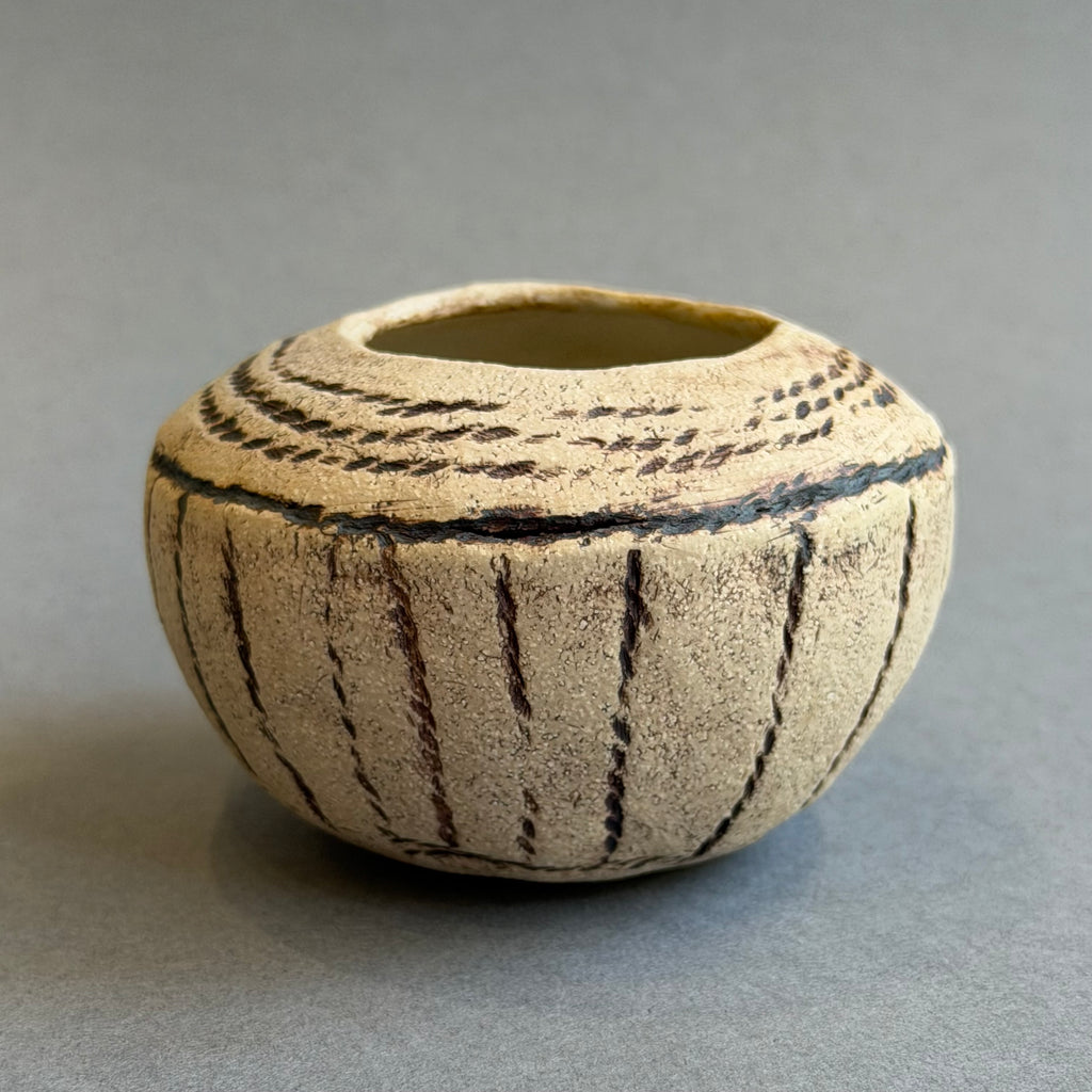 Neolithic Cordage Vessel