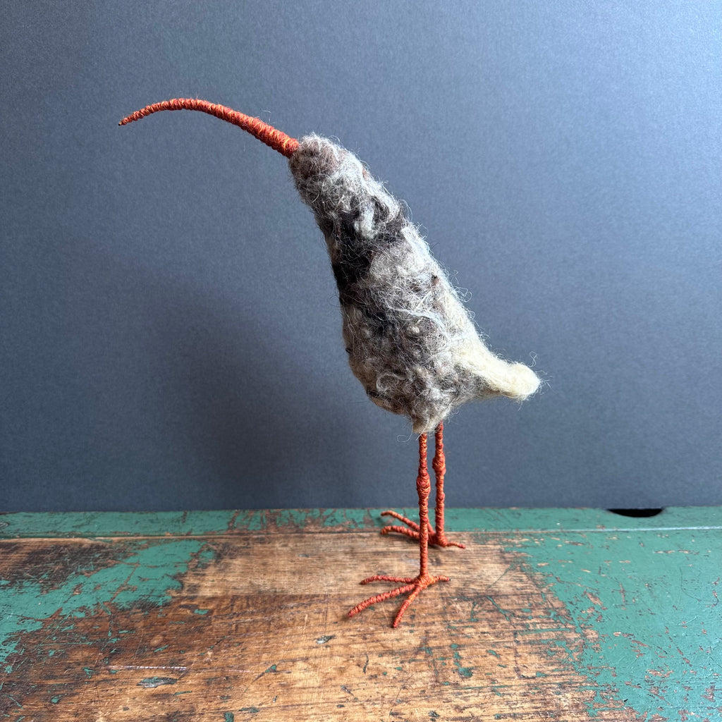 Textile Sculpture ‘Cora the Tall Bird’