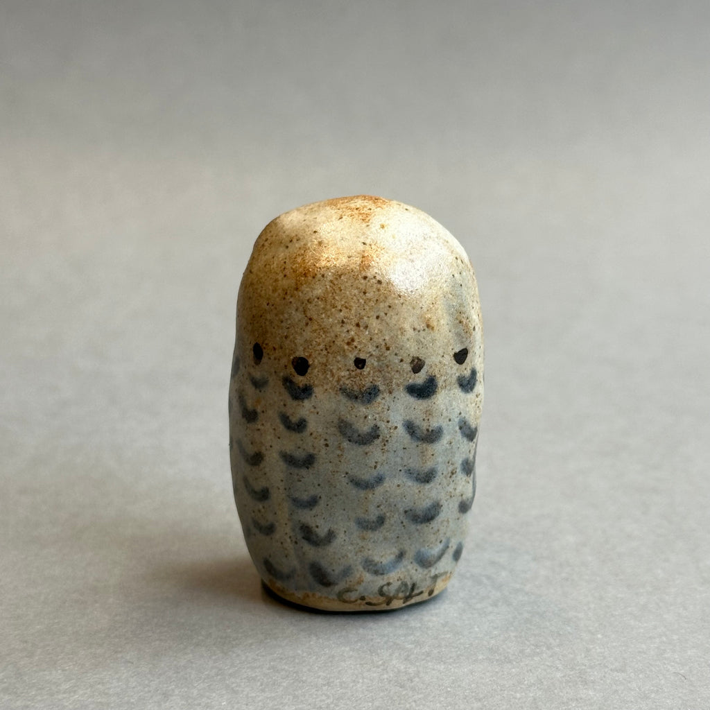 Stoneware Owl [mini] #C