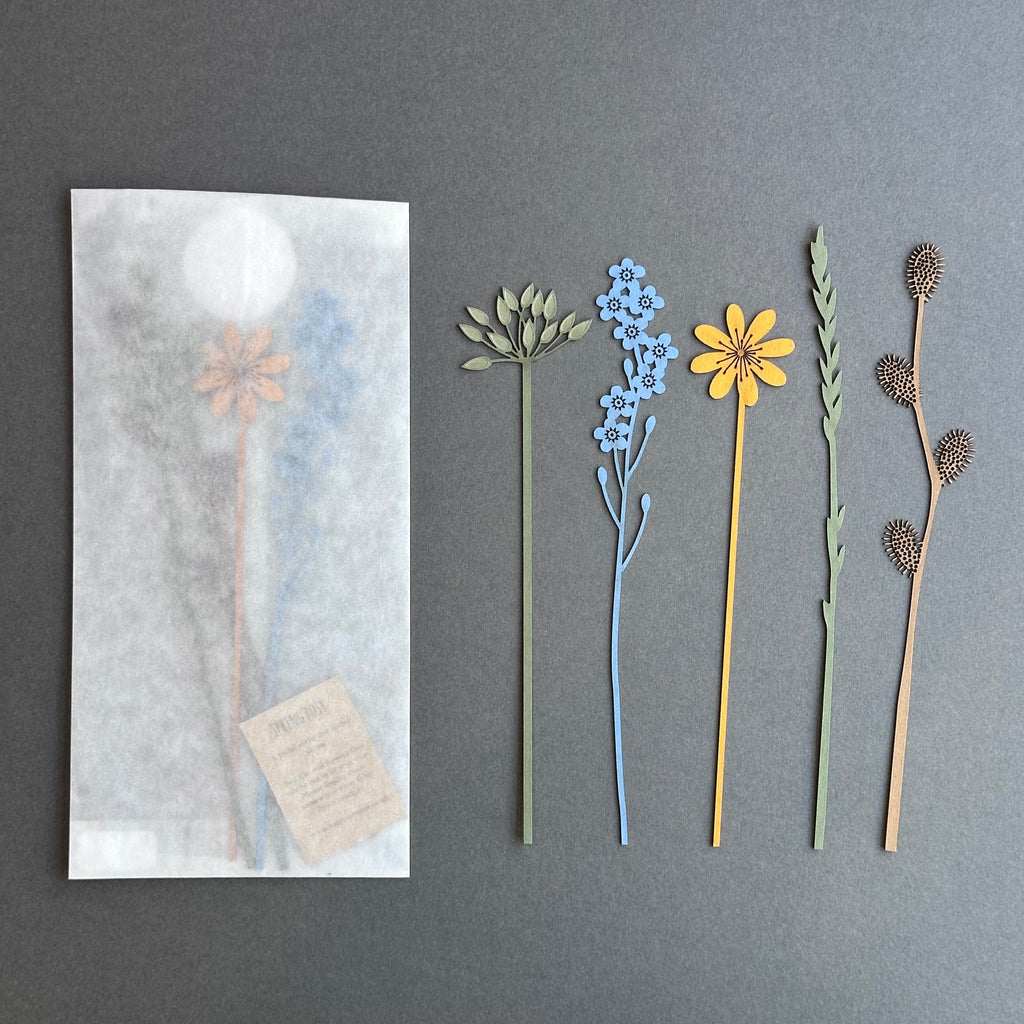 Paper Posy - Set of 5 - Spring