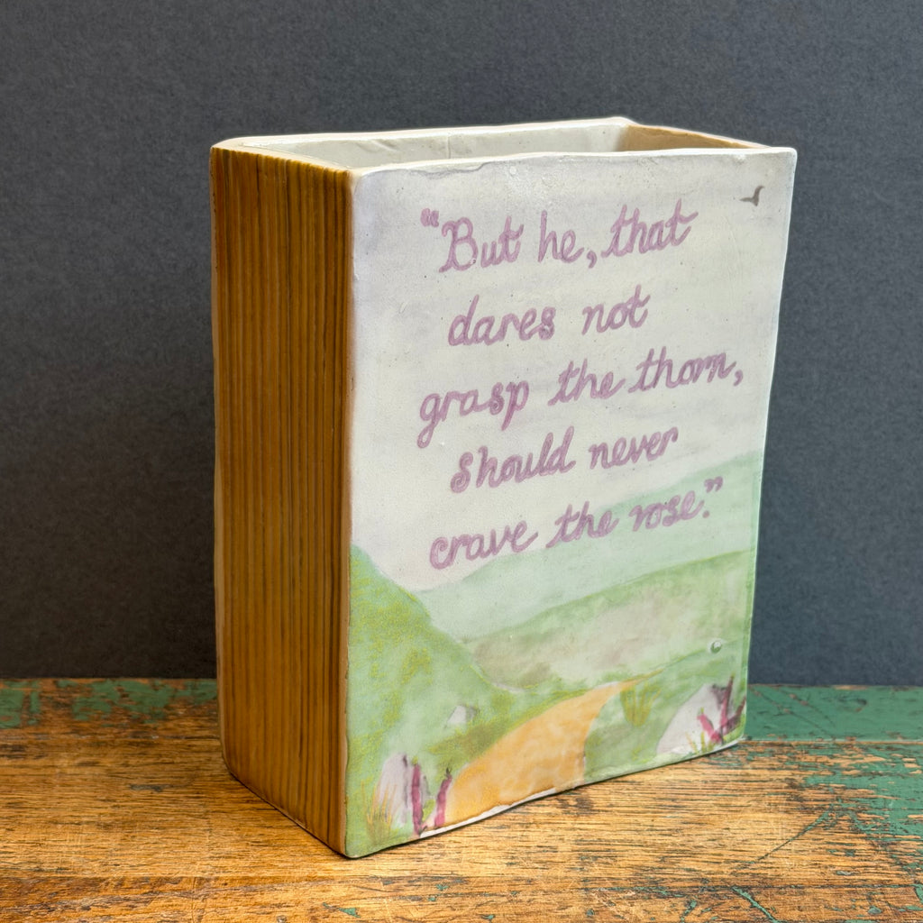 Picture Pot  - Agnes Grey Book
