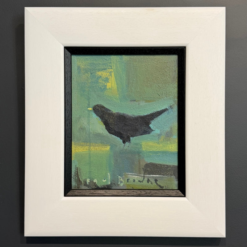 Acrylic on Canvas - ‘Blackbird forage for what you can’