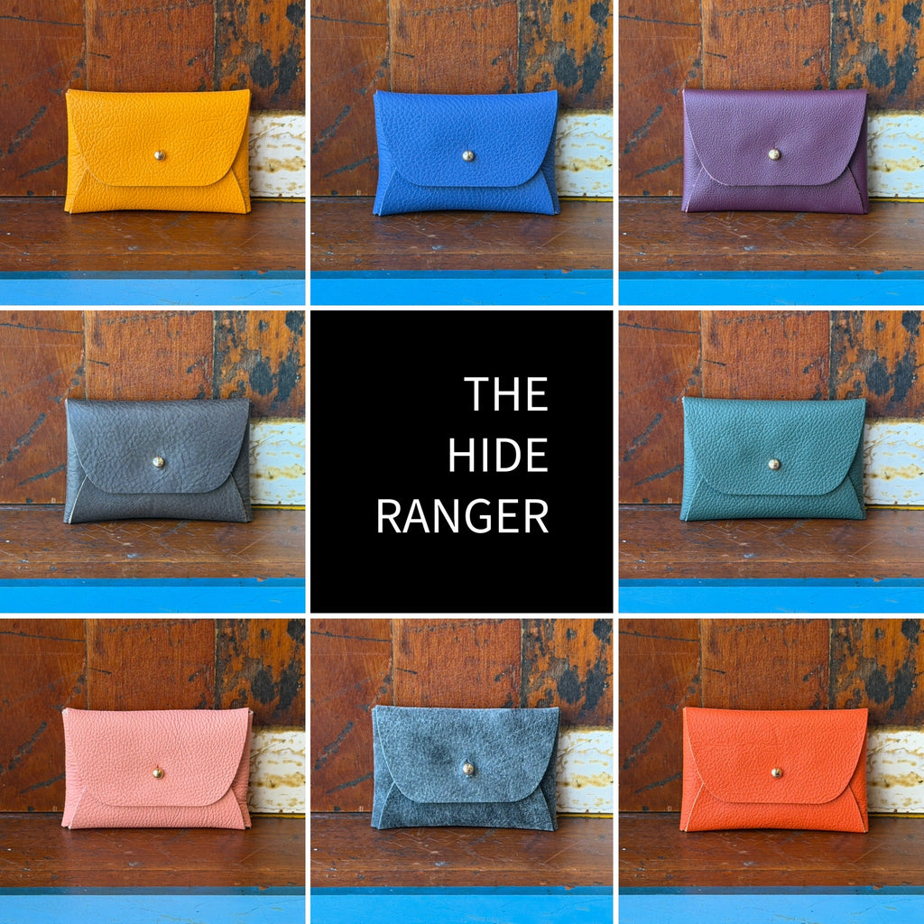 Handmade Leather - The Thumbelina Purse