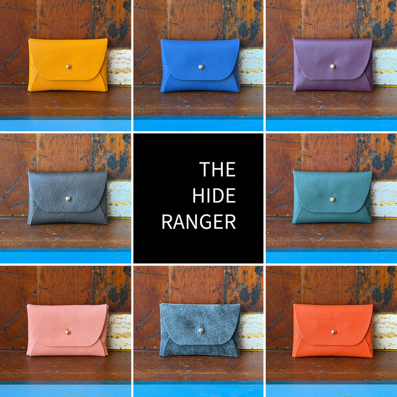 Handmade Leather - The Thumbelina Purse