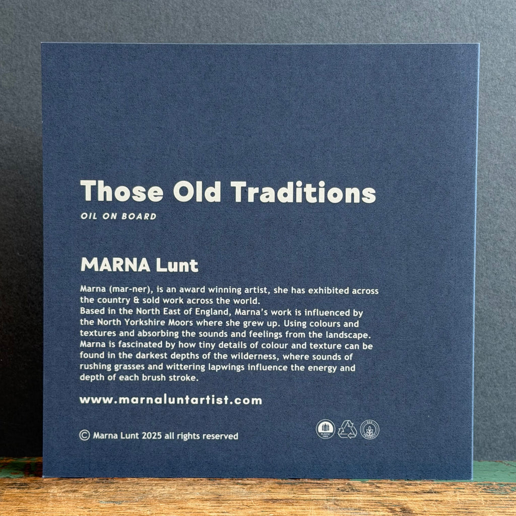 G/Card - Marna Lunt - Those Old Traditions