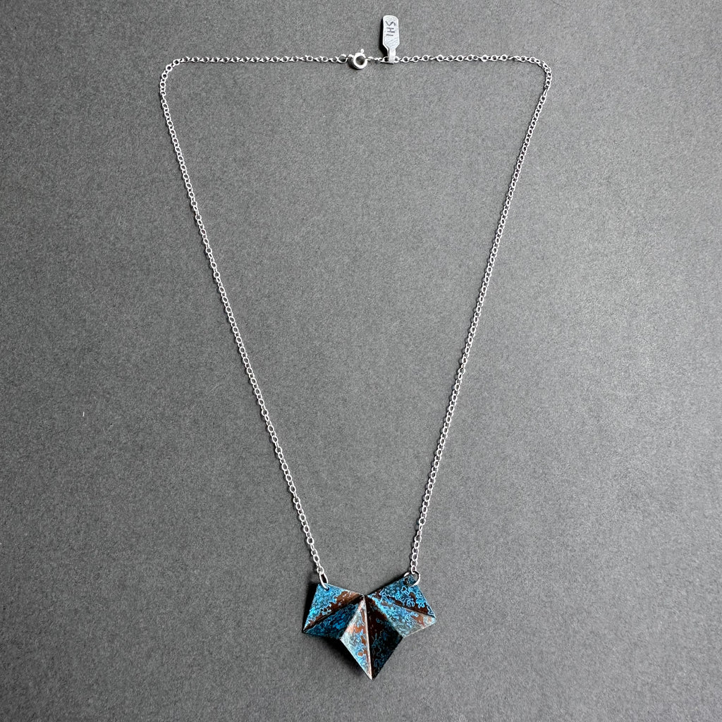 Origami Necklace