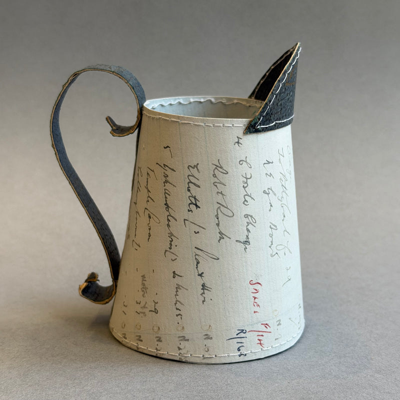 Paper Jug - Small - Ledger