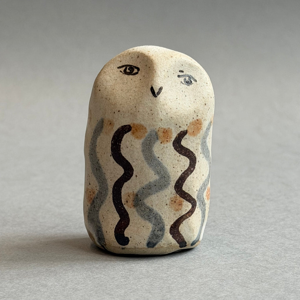 Stoneware Owl [mini]