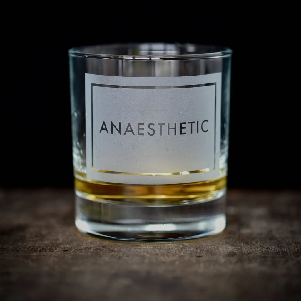 Glass - Anaesthetic