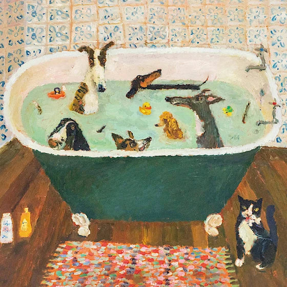 G/Card - Vanessa Cooper - Bath Time