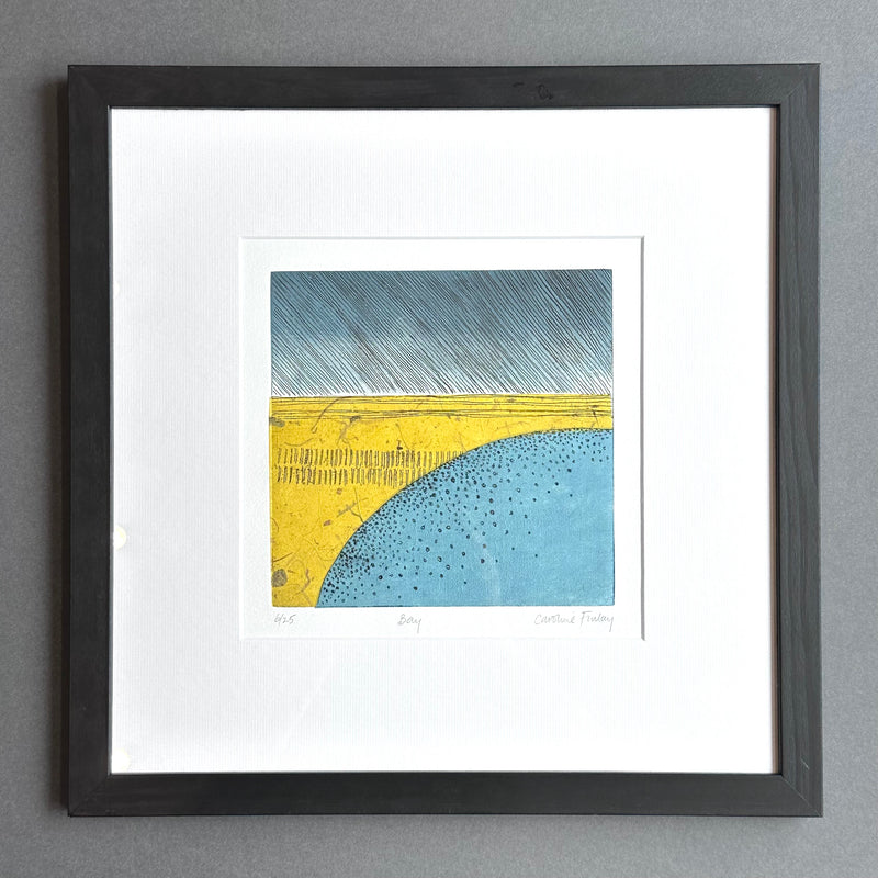 Etching - Bay - Framed