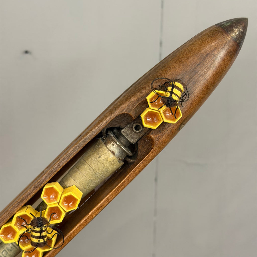 Mixed Media Wild Hive Shuttle #424