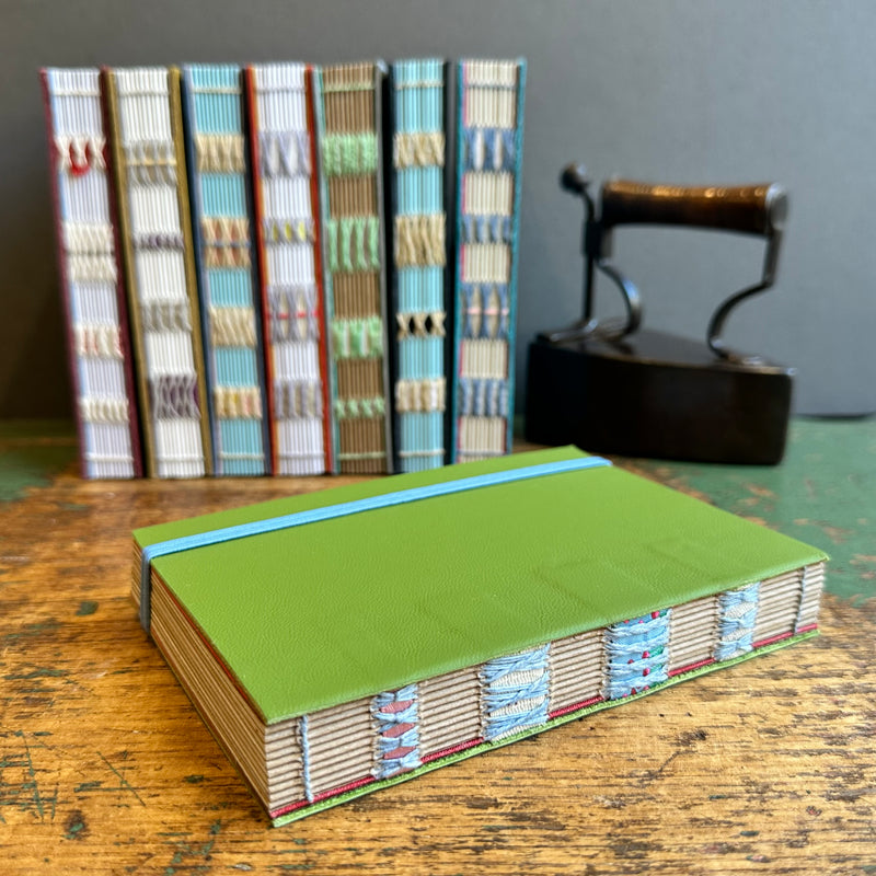 Exposed Spine Notebook [Medium] - Apple