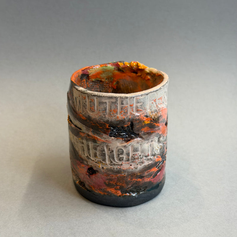 Ceramic Pot - Wuthering Heights - Tealight #D