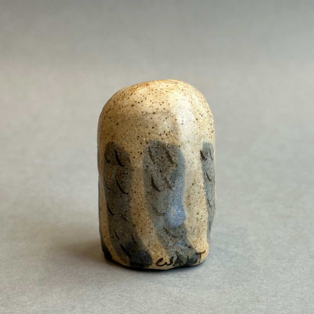 Stoneware Owl [mini] #E