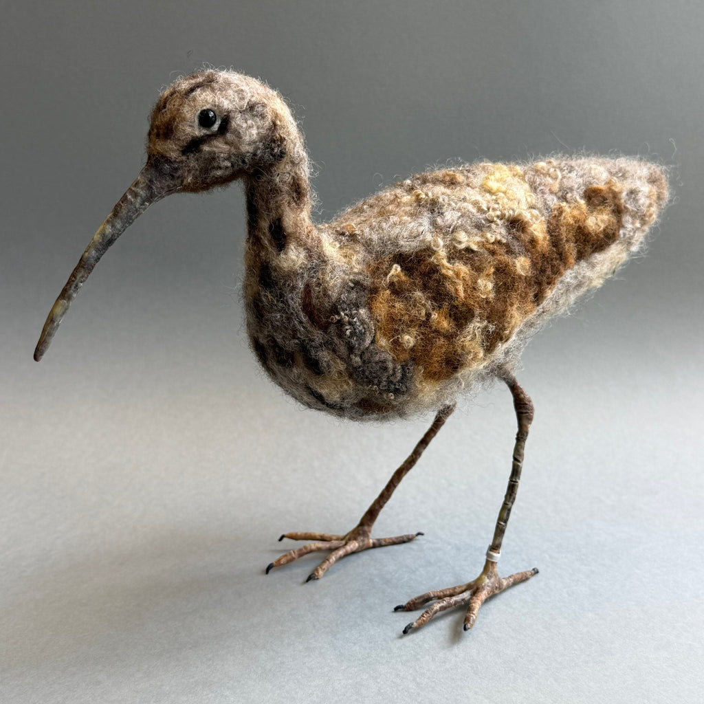 Needle Felted Curlew