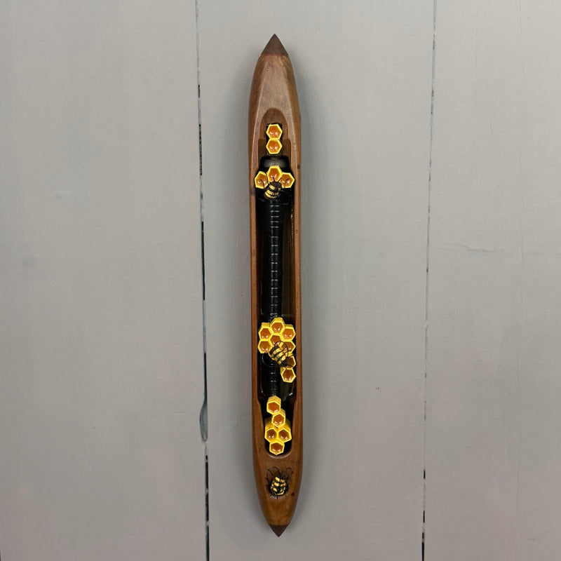 Mixed Media Wild Hive Shuttle #426