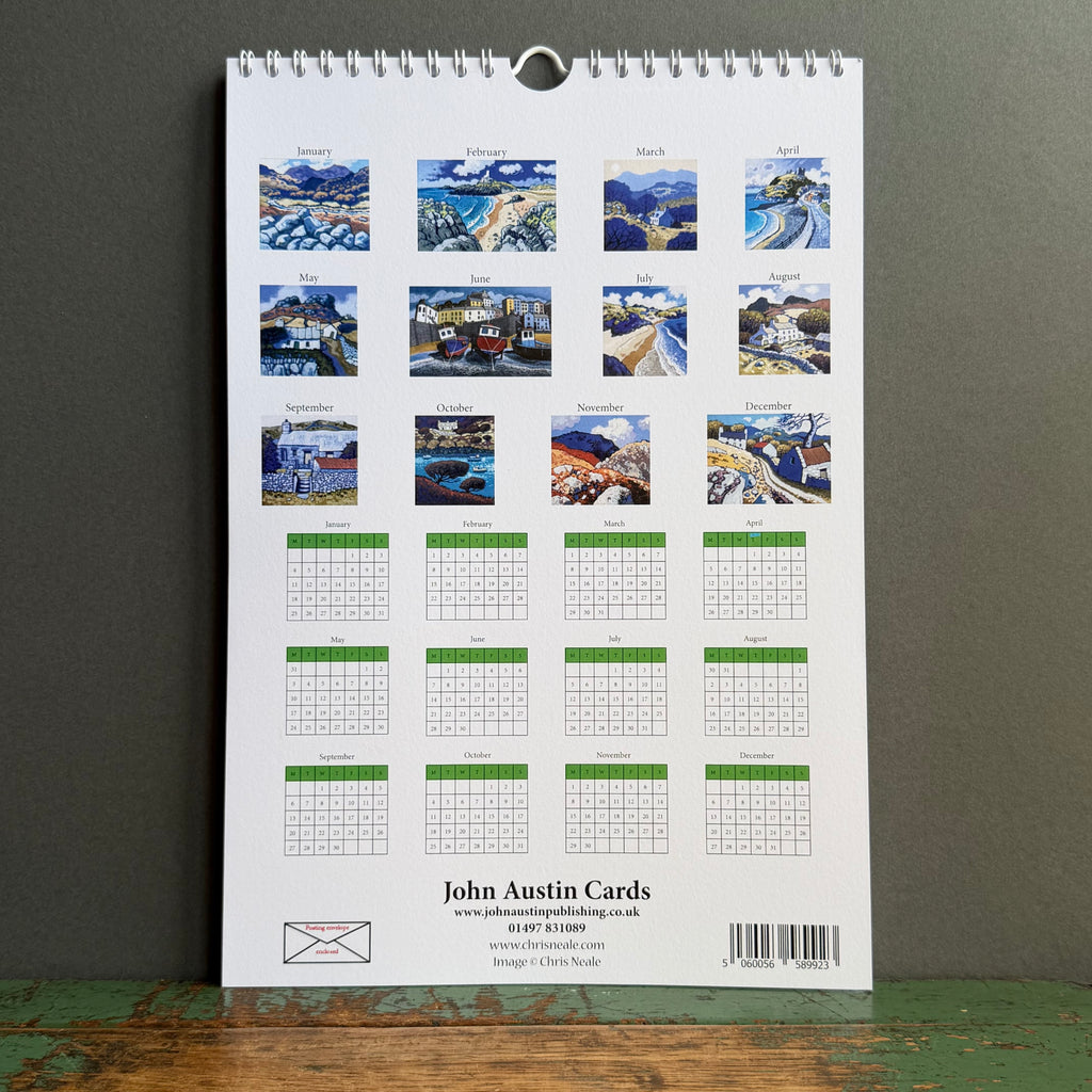 Calendar 2027 ‘Chris Neale’