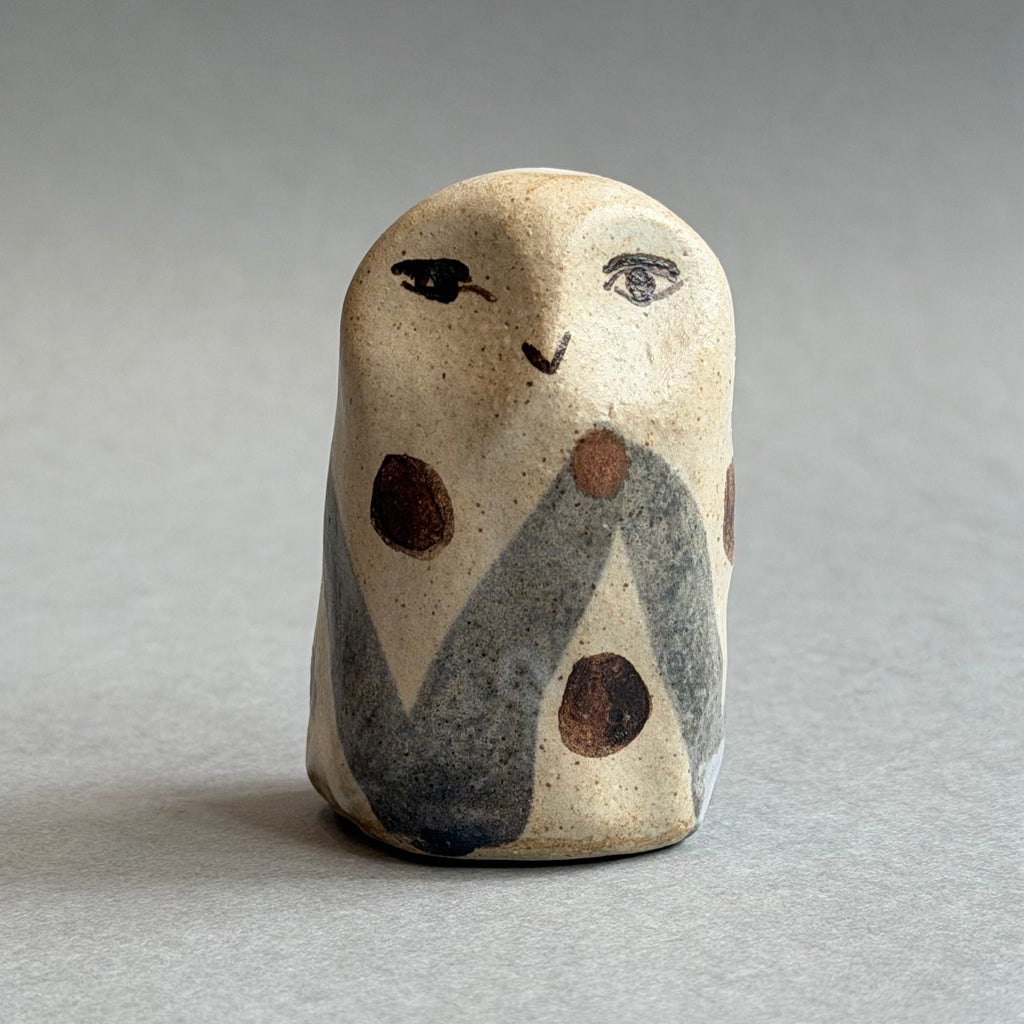 Stoneware Owl [small]