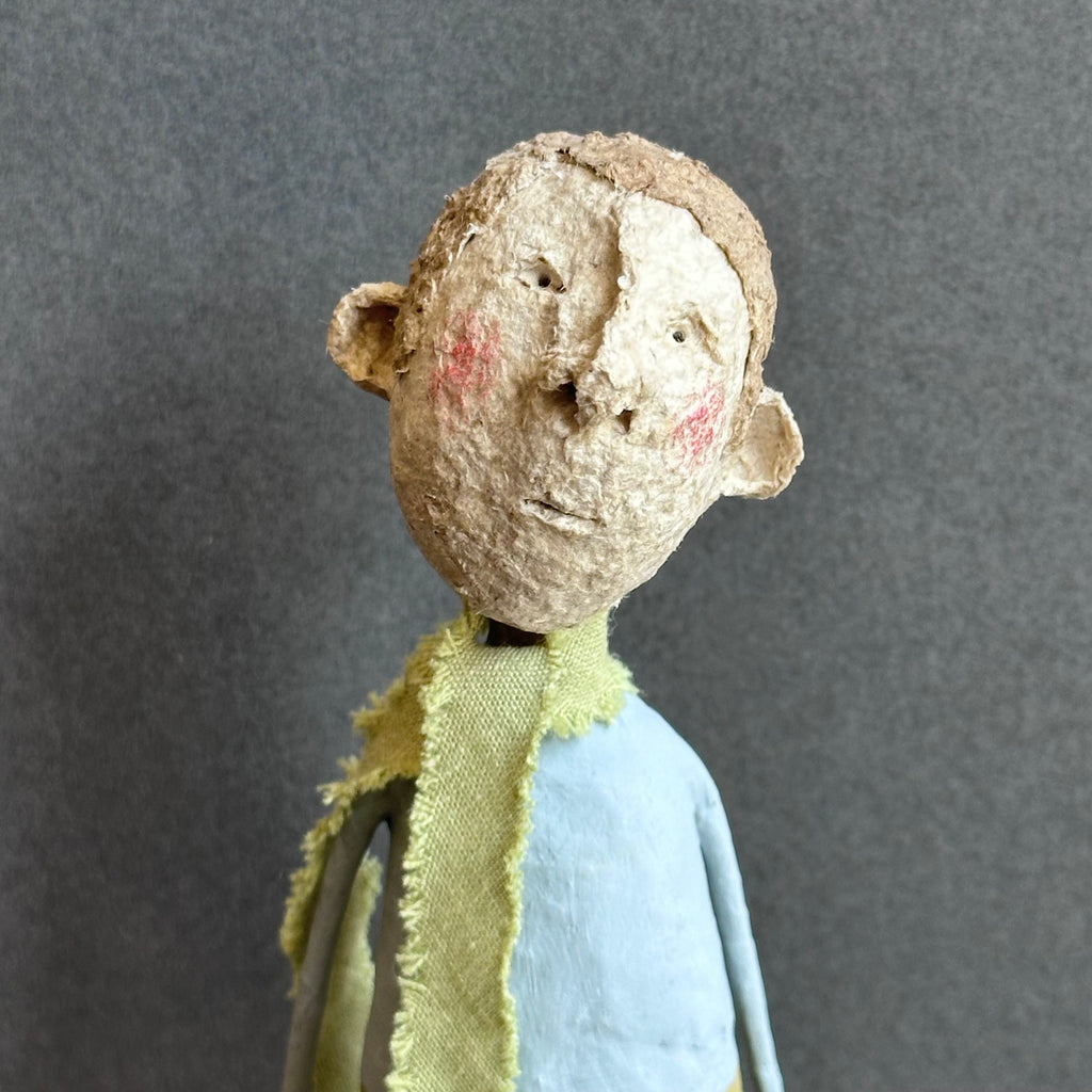 Paper Mache Sculpture ‘Seymour & Ratty’