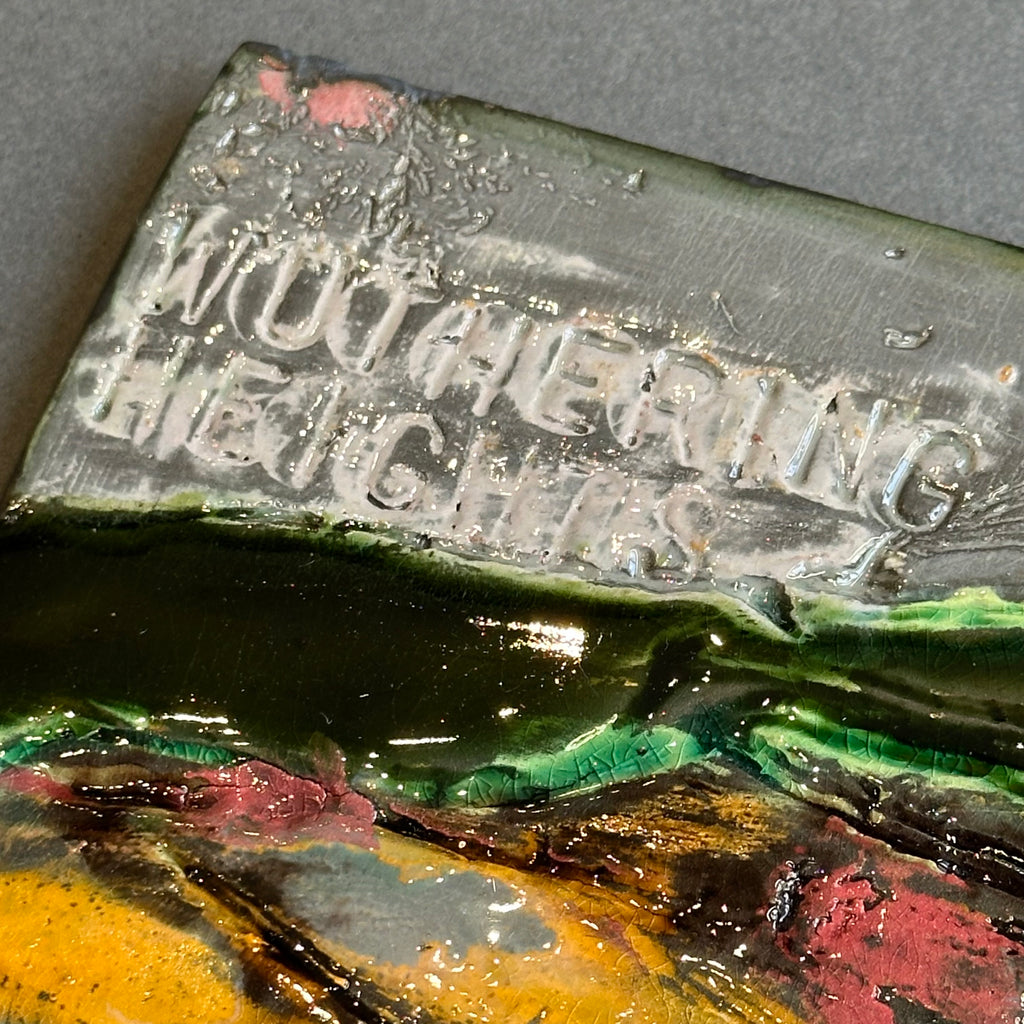 Ceramic Tile - Wuthering Heights #J
