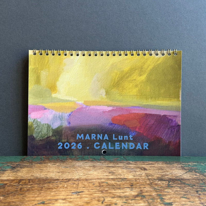Marna Lunt A5 Calendar 2026