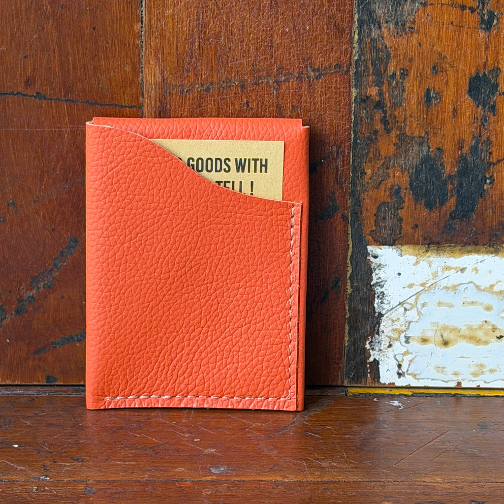 Handmade Leather - The Outline Wallet