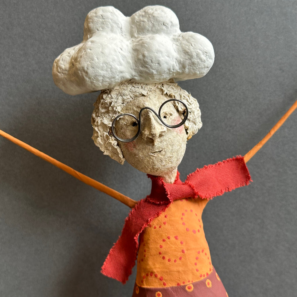 Paper Mache Sculpture ‘Tabitha’