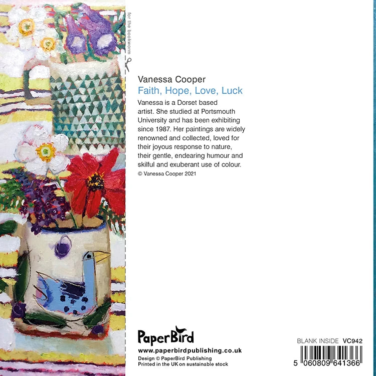 G/Card - Vanessa Cooper - Faith, Hope, Love, Luck