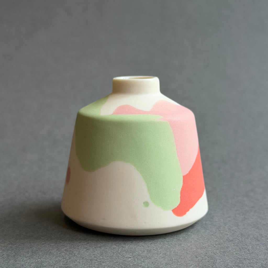 Slip Cast Bud Vase #3