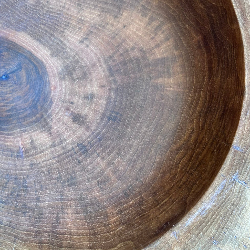 No.146 Large Footed Bowl - Walnut