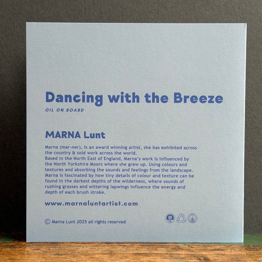 G/Card - Marna Lunt - Dancing with the Breeze