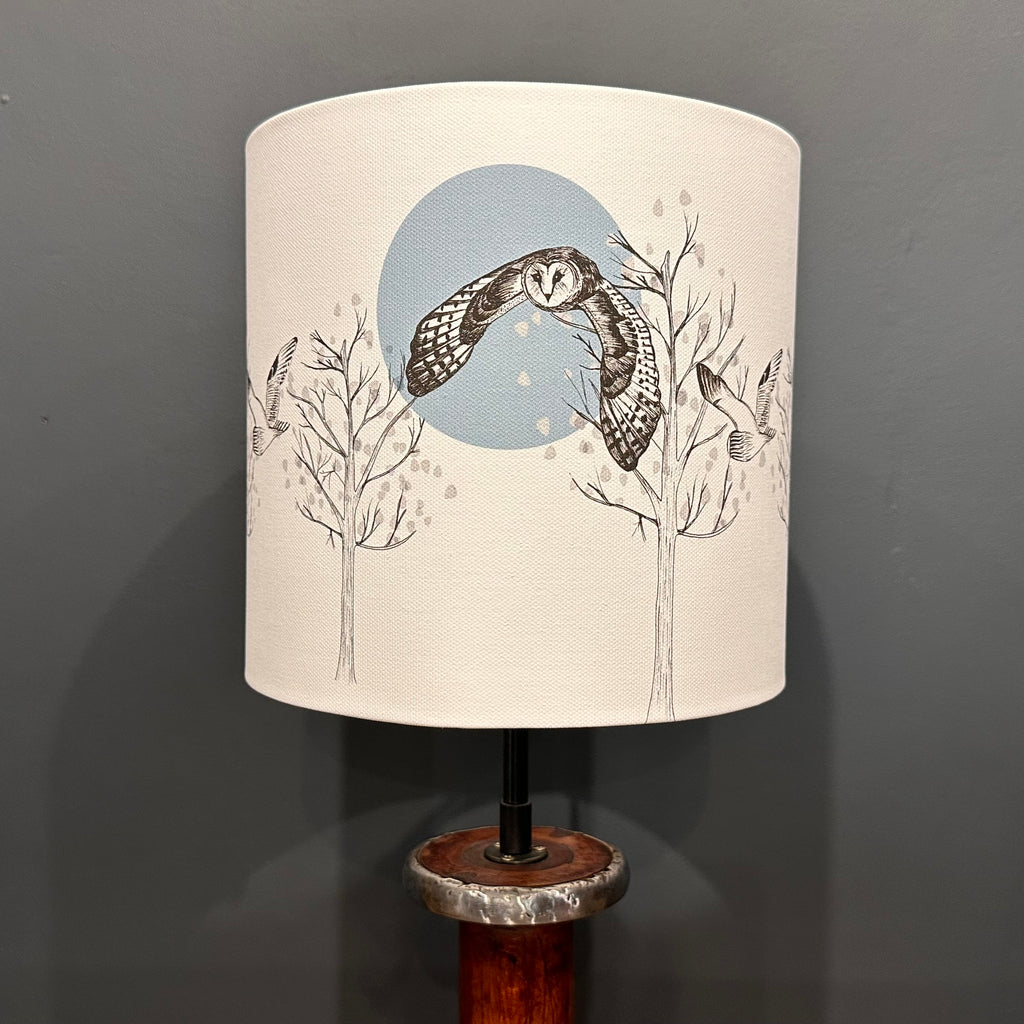 20cm Lamp Shade 'Flying Owl'